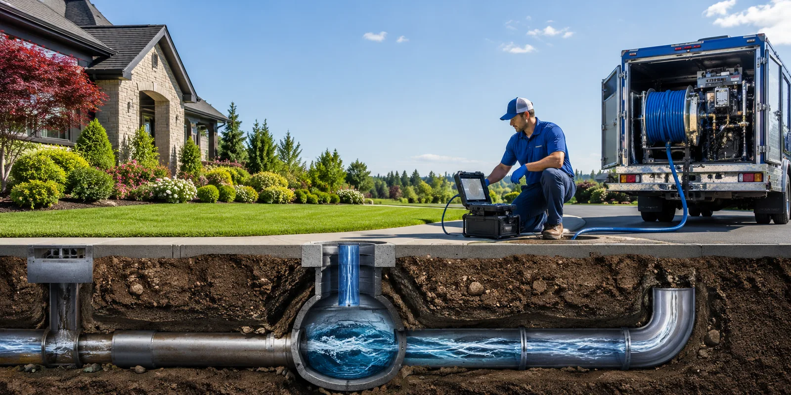 Drainage restoration information for Angola, LA